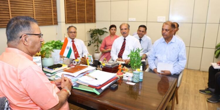 सैनिक कल्याण विभाग को दिए गए स्पष्ट निर्देश – आयोजन में कोई लापरवाही नहीं, हर पहलू हो भव्य और अनुशासित।