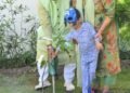 हरेला पर्व पर उत्तराखंड के नागरिकों से मंत्री गणेश जोशी ने की अपील—हर घर एक पौधा लगाए, भविष्य की सांसों को हरियाली से सजाएं।