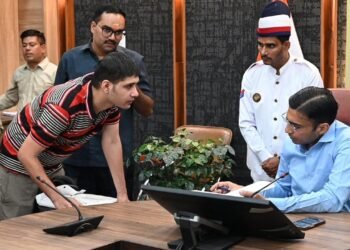 आईटीबीपी इंस्पेक्टर का आचरण अनुशासनहीन, डीएम की कार्रवाई से मिली सख्त चेतावनी।