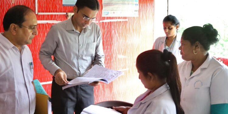 एमओयू मानकों पर फेल हुई हेल्थ कंपनी अक्षांस/चित्रांश जेवीके प्रा0लि0, डीएम ने अनुबंध निरस्त करने की सिफारिश करते हुए भारी अर्थदंड लगाने की तैयारी शुरू की