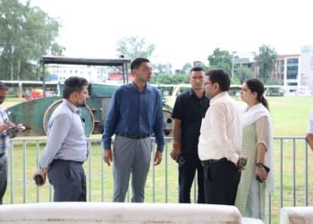 राज्य स्तरीय स्वतंत्रता दिवस कार्यक्रम में सम्मानित होंगे स्वतंत्रता संग्राम सेनानी और राज्य आंदोलनकारी, जिलाधिकारी ने मंच और फोटो गैलरी का लिया निरीक्षण