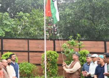 स्वतंत्रता दिवस पर कृषि मंत्री गणेश जोशी ने कहा – आज़ादी का पर्व बलिदानों की याद और देशभक्ति की भावना को करता है प्रबल