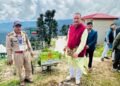 गैरसैंण विधानसभा परिसर में मंत्री गणेश जोशी का आह्वान—“एक पौधा लगाइए, उसकी देखभाल कीजिए और आने वाली पीढ़ियों के लिए दीजिए हरियाली का तोहफा”