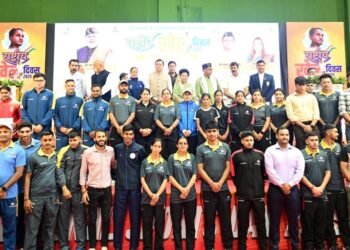 देहरादून परेड ग्राउंड को मिली दो बड़ी सौगातें – बनेगा एथलेटिक सिंथेटिक ट्रैक और पवेलियन फुटबॉल ग्राउंड पर लगेगी सिंथेटिक टर्फ