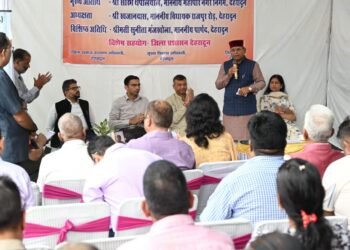 देहरादून के गांधी शताब्दी चिकित्सालय में DM सविन बंसल की सोच से शुरू हुआ डीडीआरसी, दिव्यांगों को आत्मनिर्भर बनाने के लिए होगा कौशल विकास प्रशिक्षण