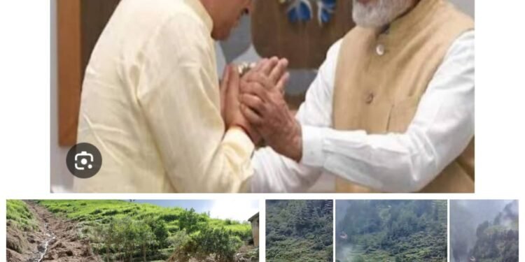 प्राकृतिक आपदा से तबाह उत्तराखण्ड, लोक निर्माण से लेकर शिक्षा और ऊर्जा विभाग तक को भारी नुकसान, राज्य ने केंद्र सरकार से 5700 करोड़ से अधिक सहायता राशि की मांग की : धामी 