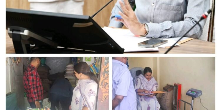 देहरादून जिले में एक साथ हुई प्रशासन की बड़ी कार्रवाई, 19 दुकानों पर छापेमारी कर खराब गुणवत्ता वाले नमक की जांच शुरू