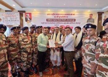 कैबिनेट मंत्री गणेश जोशी ने कहा – रक्तदान महादान है, इस पुण्य कार्य से जुड़कर हम शहीदों के सपनों का भारत साकार कर सकते हैं