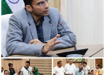 ग्राम पुरोहितवाला की पेयजल लाइन क्षतिग्रस्त होने पर डीएम ने जल संस्थान के अधिशासी अभियंता को शीघ्र सुधारात्मक कदम उठाने के निर्देश दिए