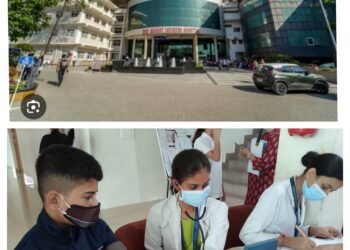 श्री महंत इंदिरेश अस्पताल द्वारा संचालित इस शिविर की सफलता में चिकित्सकों से लेकर जनसंपर्क अधिकारियों तक सभी का सामूहिक प्रयास दिखाई दिया।