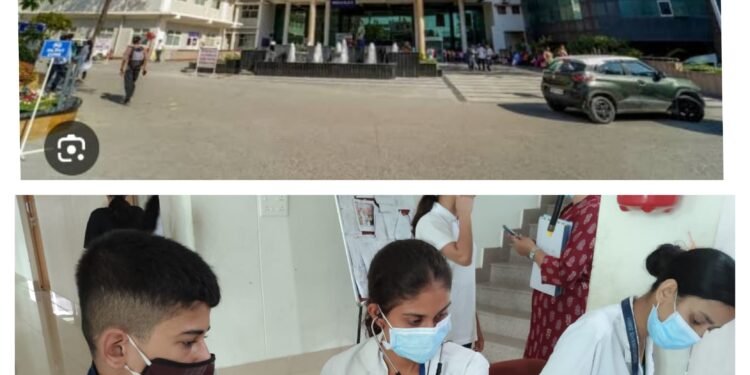 श्री महंत इंदिरेश अस्पताल द्वारा संचालित इस शिविर की सफलता में चिकित्सकों से लेकर जनसंपर्क अधिकारियों तक सभी का सामूहिक प्रयास दिखाई दिया।