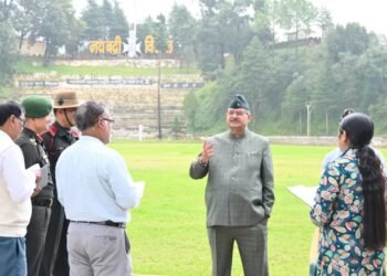 सैनिक कल्याण मंत्री गणेश जोशी ने कहा – शहीद परिवारों को ताम्रपत्र देकर मिलेगा सम्मान, सरकार उनके साथ खड़ी है