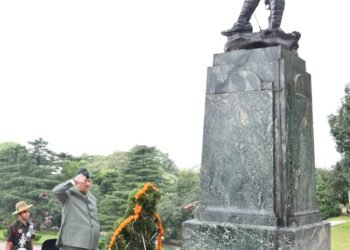 कैबिनेट मंत्री गणेश जोशी ने लैंसडाउन भ्रमण के दौरान कहा – उत्तराखंड सदैव से राष्ट्रभक्ति की धरती रही है, यहाँ के वीरों ने अपने बलिदान से देश का मस्तक ऊँचा किया