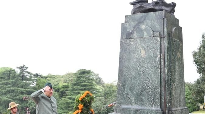 कैबिनेट मंत्री गणेश जोशी ने लैंसडाउन भ्रमण के दौरान कहा – उत्तराखंड सदैव से राष्ट्रभक्ति की धरती रही है, यहाँ के वीरों ने अपने बलिदान से देश का मस्तक ऊँचा किया