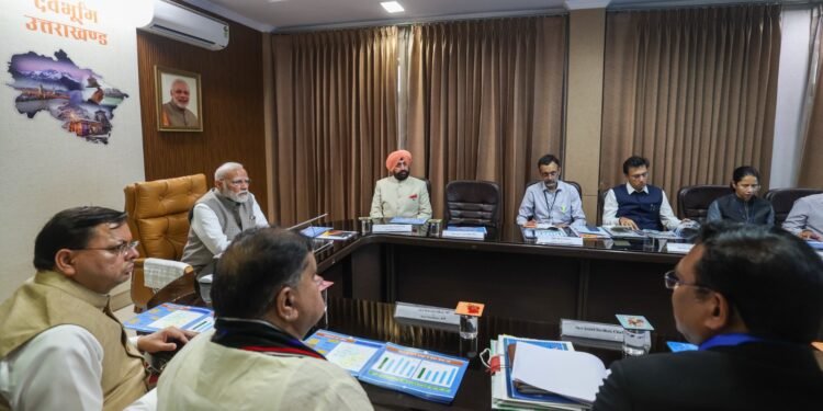 उत्तराखंड राहत, पुनर्निर्माण और विकास के रास्ते पर नई गति से आगे बढ़ रहा है