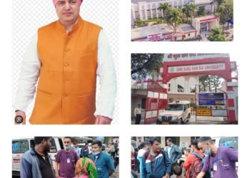 श्रीमहंत देवेंद्र दास महाराज जी की देखरेख में मेडिकल टीम ने दिया मनोबल और राहत