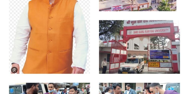 श्रीमहंत देवेंद्र दास महाराज जी की देखरेख में मेडिकल टीम ने दिया मनोबल और राहत