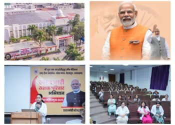 इन्द्रेश अस्पताल ने प्रधानमंत्री नरेंद्र मोदी जन्मदिवस पर महिलाओं में ओवेरियन, यूटरस और सर्विक्स कैंसर की रोकथाम हेतु कार्यशाला आयोजित की