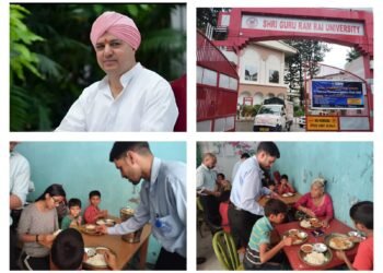 सहस्त्रधारा आपदा पीड़ितों को सांझा चूल्हे से मिला सहारा, श्रीमहंत देवेंद्र दास जी महाराज बोले– ‘सेवा ही सबसे बड़ा धर्म है’