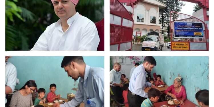 सहस्त्रधारा आपदा पीड़ितों को सांझा चूल्हे से मिला सहारा, श्रीमहंत देवेंद्र दास जी महाराज बोले– ‘सेवा ही सबसे बड़ा धर्म है’