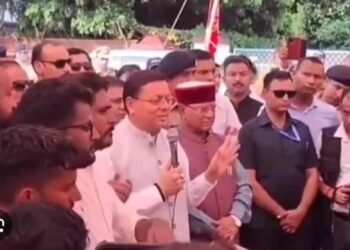 युवा हित में निर्णय लेने में एक बार सबसे आगे दिखे सीएम धामी