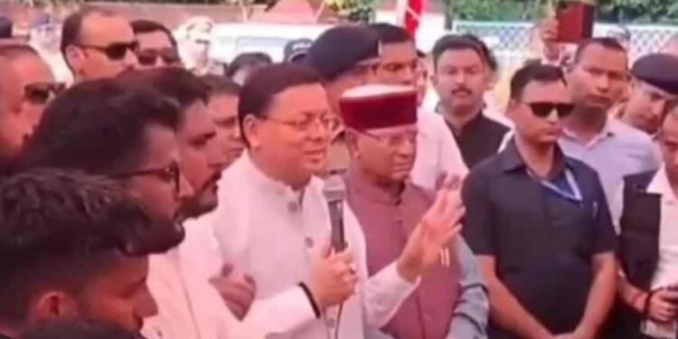 युवा हित में निर्णय लेने में एक बार सबसे आगे दिखे सीएम धामी