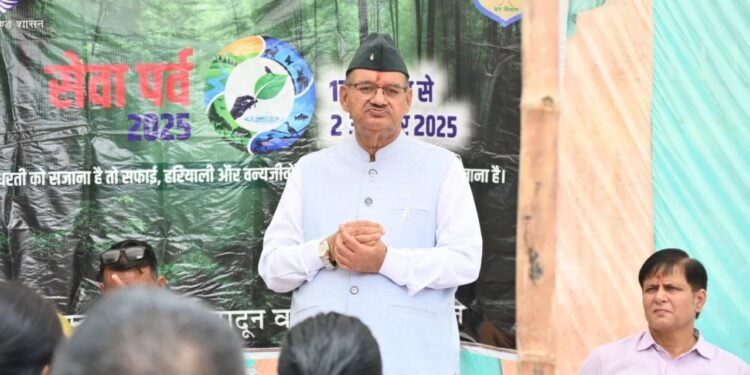 गणेश जोशी ने कहा – सेवा पर्व सिर्फ एक आयोजन नहीं, बल्कि समाज और प्रकृति को समर्पित जनआंदोलन है