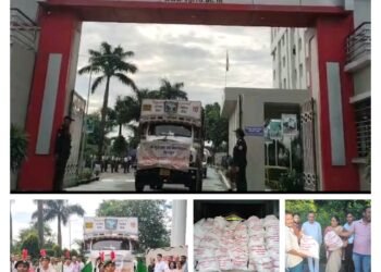  बसुकेदार में राहत नहीं, रिश्तों की warmth लेकर पहुँचा SGRR विश्वविद्यालय