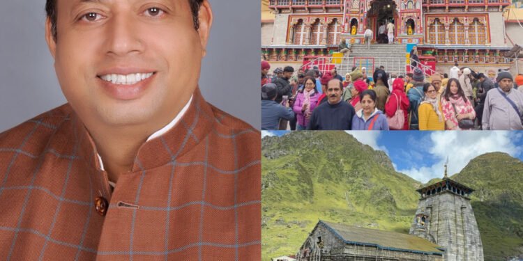 देश के लोकप्रिय प्रधानमंत्री नरेंद्र मोदी के जन्मदिन पर बीकेटीसी का विशेष आयोजन—धामों में पूजा, जनता के बीच सेवा और विकास कार्यक्रमों की समीक्षा : हेमंत द्विवेदी