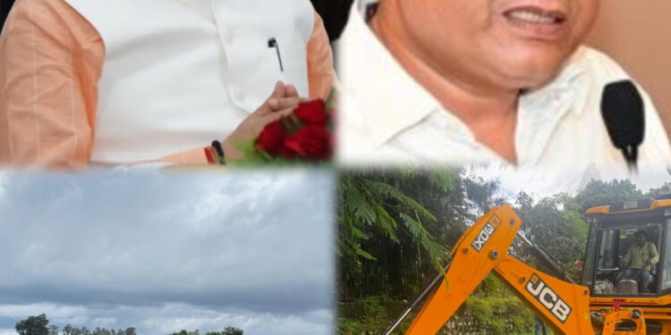 ऋषिकेश में बड़ी कार्रवाई: निर्मल बाग और वीरभद्र रोड पर अवैध इमारतें सील