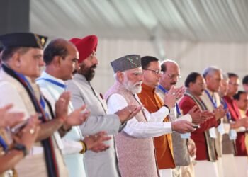 पीएम मोदी ने वर्ष 2047 वाले उत्तराखंड के लिए रास्ता तय करते हुए बिना इंतजार आगे बढने की अपील