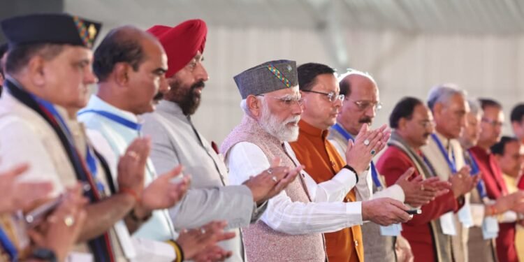 पीएम मोदी ने वर्ष 2047 वाले उत्तराखंड के लिए रास्ता तय करते हुए बिना इंतजार आगे बढने की अपील