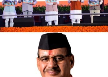 कृषि मंत्री गणेश जोशी ने प्रधानमंत्री नरेंद्र मोदी की मौजूदगी और उनके आशीर्वाद को उत्तराखंड के कृषक समुदाय के लिए बड़ी प्रेरणा बताया।