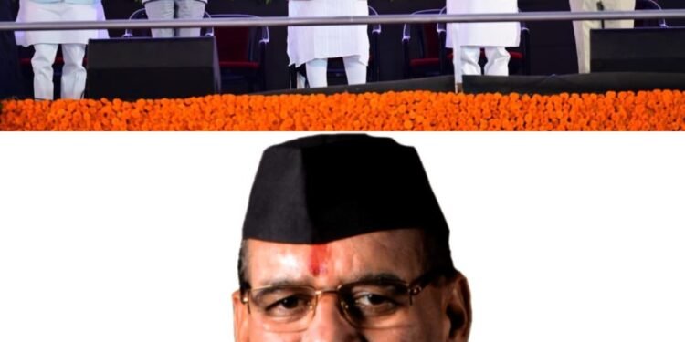 कृषि मंत्री गणेश जोशी ने प्रधानमंत्री नरेंद्र मोदी की मौजूदगी और उनके आशीर्वाद को उत्तराखंड के कृषक समुदाय के लिए बड़ी प्रेरणा बताया।