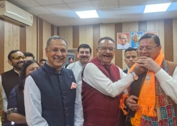 कैबिनेट मंत्री गणेश जोशी ने कहा कि बिहार चुनाव की ऐतिहासिक जीत परफॉर्मेंस और गुड गवर्नेंस के प्रति जनता की स्वीकृति है