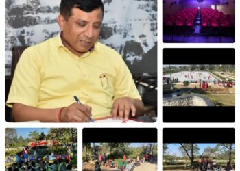 एमडीडीए उपाध्यक्ष बंशीधर तिवारी—महासू देवता मंदिर शैली का प्रवेश द्वार सिटी फॉरेस्ट पार्क को सांस्कृतिक गौरव प्रदान करता है