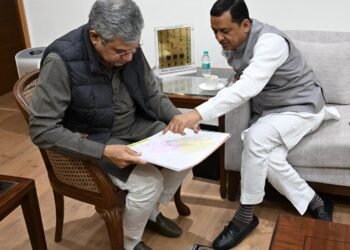 भाजपा के राष्ट्रीय मीडिया प्रमुख अनिल बलूनी ने गढ़वाल की कनेक्टिविटी बढ़ाने को फिर उठाई मजबूत पहल
