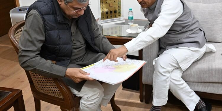 भाजपा के राष्ट्रीय मीडिया प्रमुख अनिल बलूनी ने गढ़वाल की कनेक्टिविटी बढ़ाने को फिर उठाई मजबूत पहल