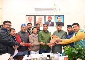 सैनिक कल्याण मंत्री गणेश जोशी के प्रयासों से उपनल के माध्यम से तैनात लंबे समय से समान वेतन की मांग कर रहे कार्मिकों को मिला बड़ा लाभ