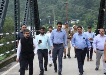 जिलाधिकारी सविन बंसल की अध्यक्षता में ग्राम इठारना के पंचायतघर एवं मंदिर परिसर में 01 दिसंबर को विशाल बहुउद्देशीय शिविर आयोजित होगा