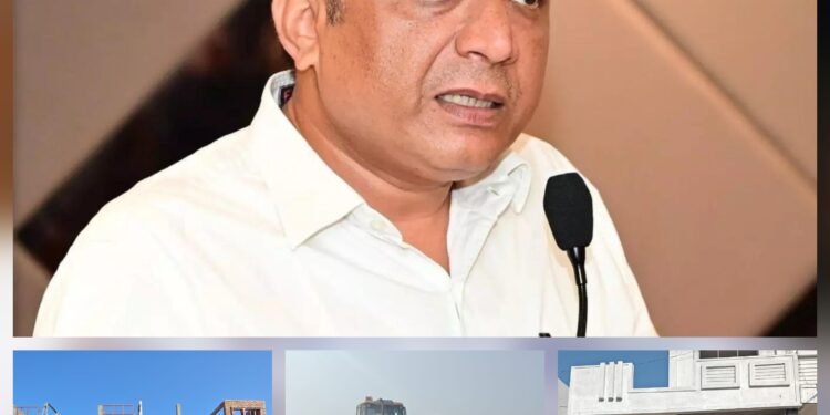 जनता की सजगता से ही अवैध निर्माण रुकेगा, उपाध्यक्ष बंशीधर तिवारी ने नागरिकों से वेबसाइट से प्लॉट की वैधता जांचने की अपील की