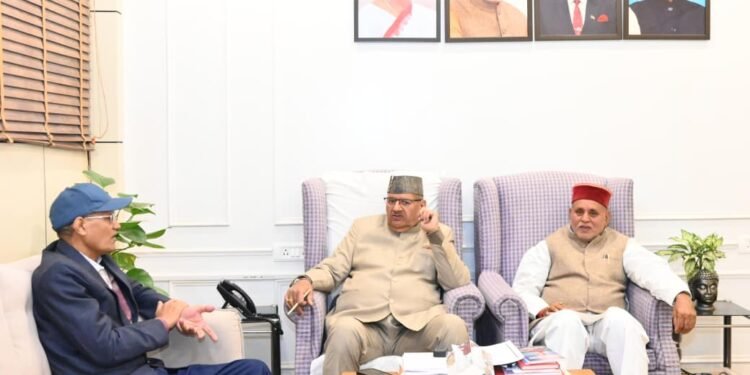 गणेश जोशी ने उद्यान विभाग में 415 मालियों की भर्ती प्रक्रिया को तेजी से आगे बढ़ाने के निर्देश अधिकारियों को दिए