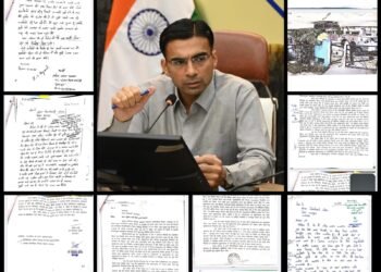 जिलाधिकारी सविन बंसल ने वृद्ध पिता की संपत्ति हड़पने के मामले में दोषियों पर कड़ी कार्रवाई के निर्देश दिए