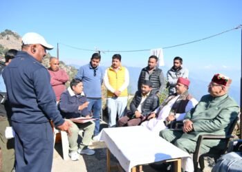 गणेश जोशी ने कुमाऊं दौरे के दौरान पिथौरागढ़ और डीडीहाट का किया भ्रमण, पूर्व सैनिकों से की मुलाकात