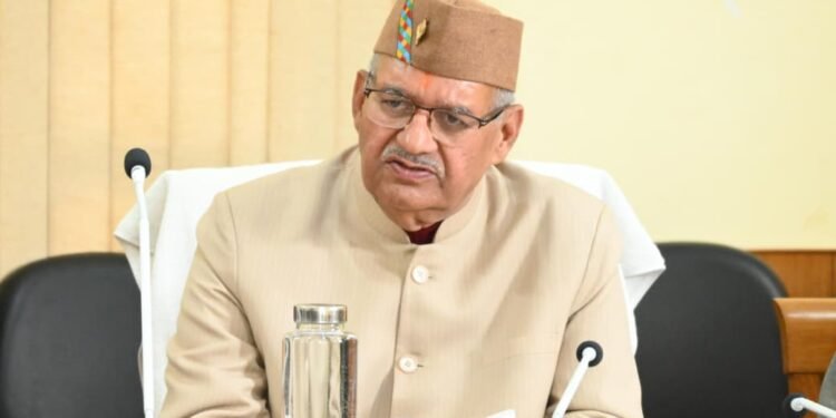 रिप परियोजना की योजनाओं को व्यापक स्तर पर लोगों तक पहुँचाने की बात कहते मंत्री गणेश जोशी