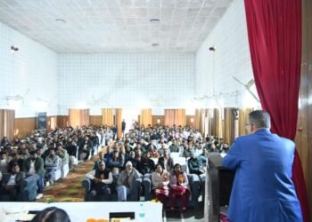 उत्तराखण्ड को तीन बार मिला कृषि कर्मण पुरस्कार—अधिवेशन में सफलता की कहानी साझा करते नज़र आए गणेश जोशी