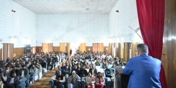 उत्तराखण्ड को तीन बार मिला कृषि कर्मण पुरस्कार—अधिवेशन में सफलता की कहानी साझा करते नज़र आए गणेश जोशी