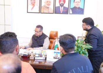 आमजन की समस्याएं सीधे सरकार तक पहुंचाने का माध्यम है जनसुनवाई – गणेश जोशी