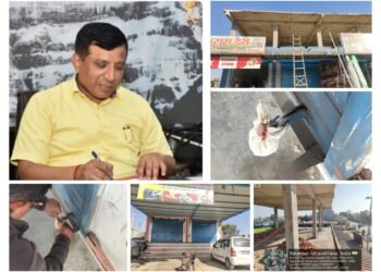 नियोजित विकास से समझौता नहीं: बंशीधर तिवारी, अवैध निर्माणों पर जीरो टॉलरेंस