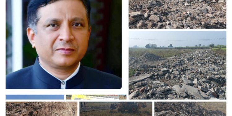 बंशीधर तिवारी का बड़ा बयान—अवैध कॉलोनियों में निवेश करने वालों को खुद उठाना होगा नुकसान